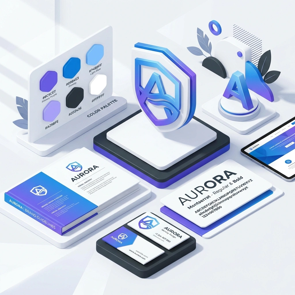 Brand Design Hero by Webino Solutions