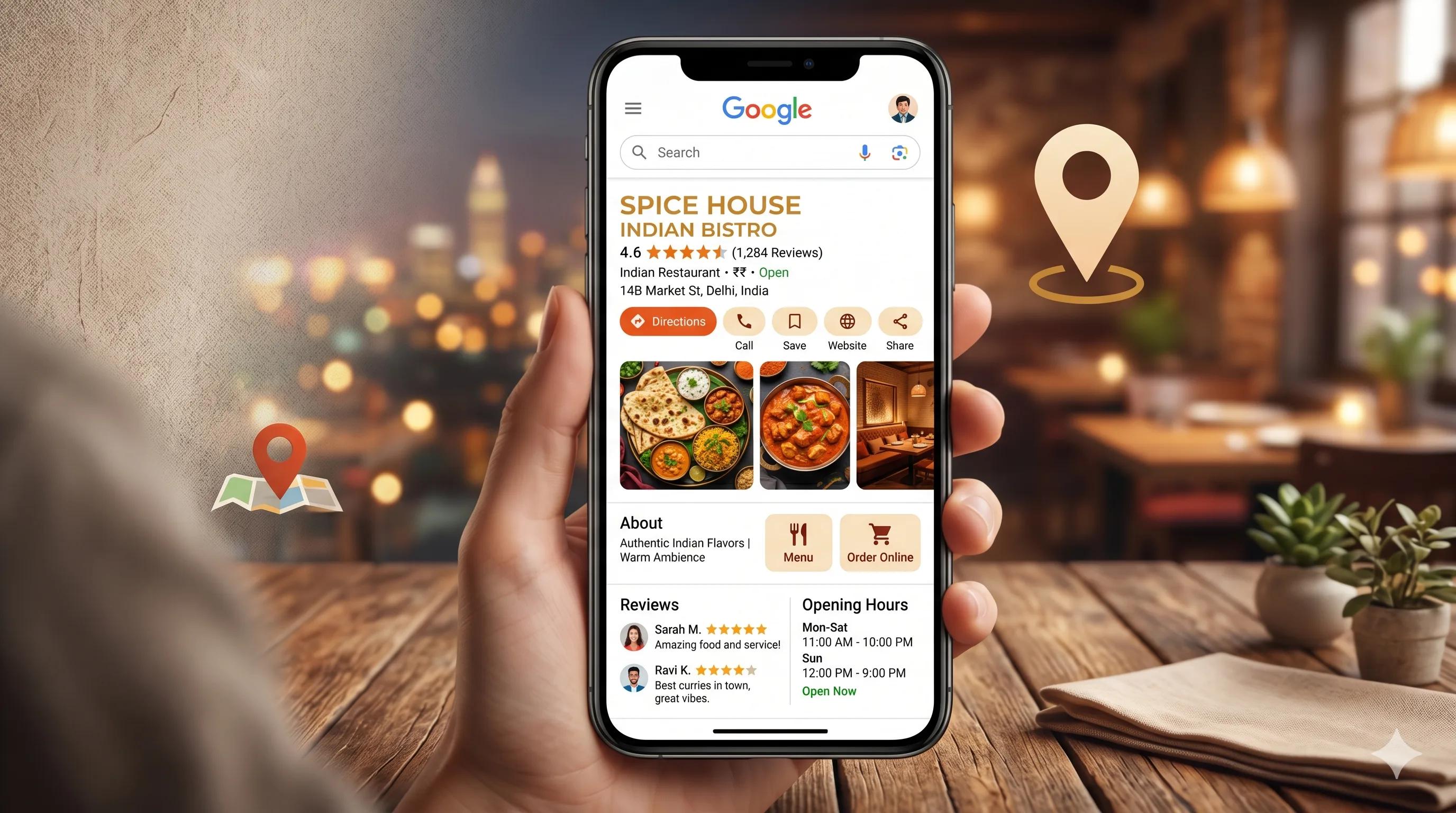 google business profile for small business