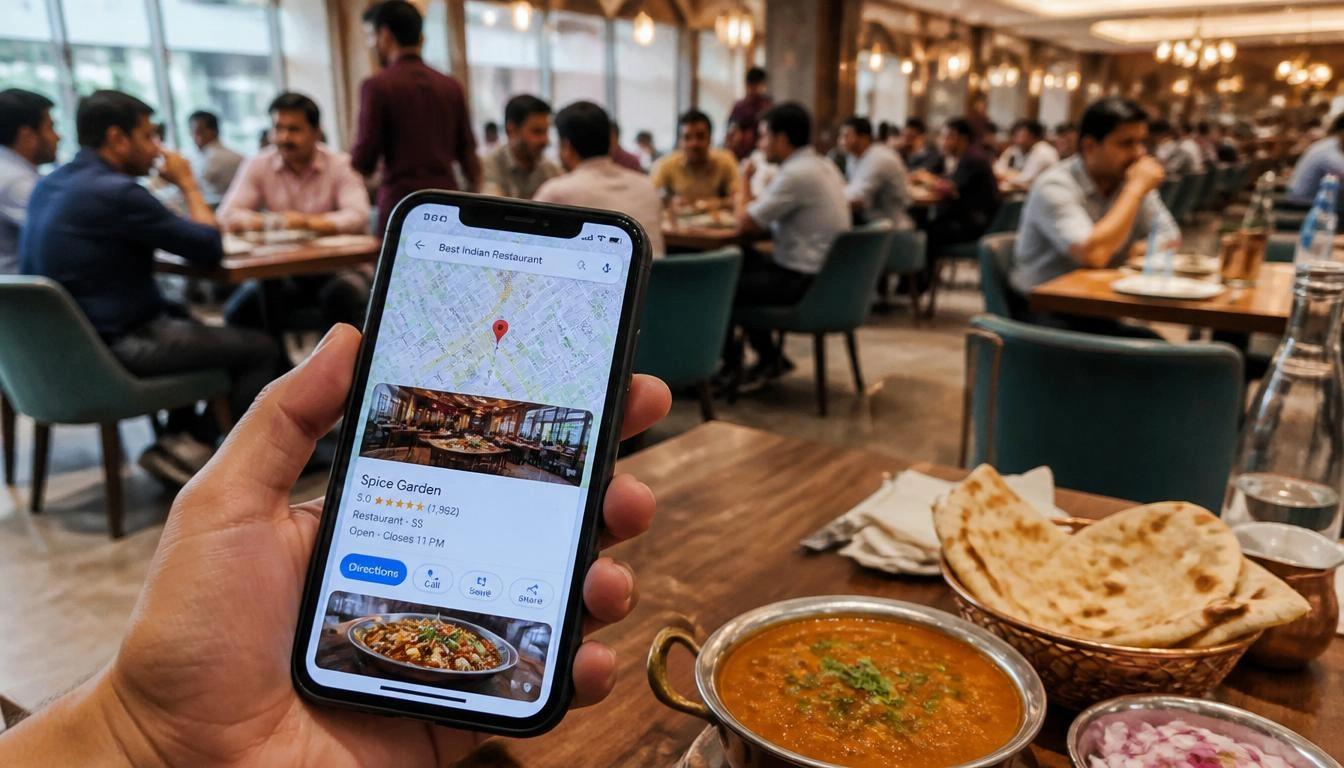 How Can You Rank Your Restaurant Higher on Google Maps?