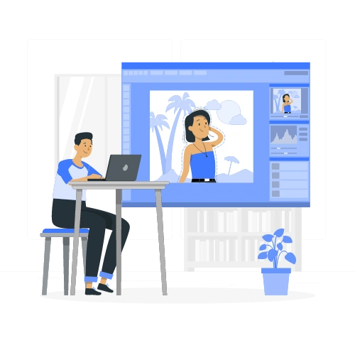 Graphic Design Services Hero by Webino Solutions