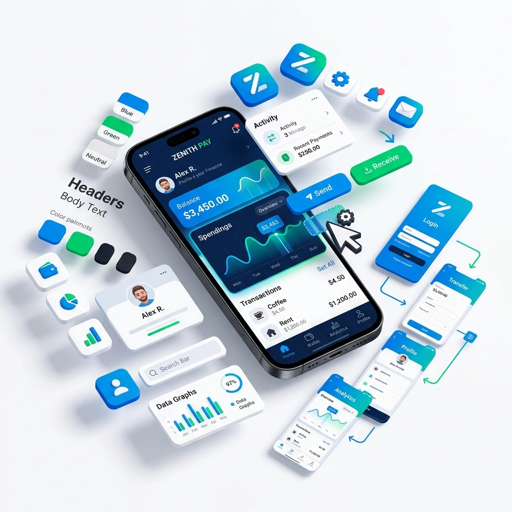 Mobile App Development Services Hero by Webino Solutions