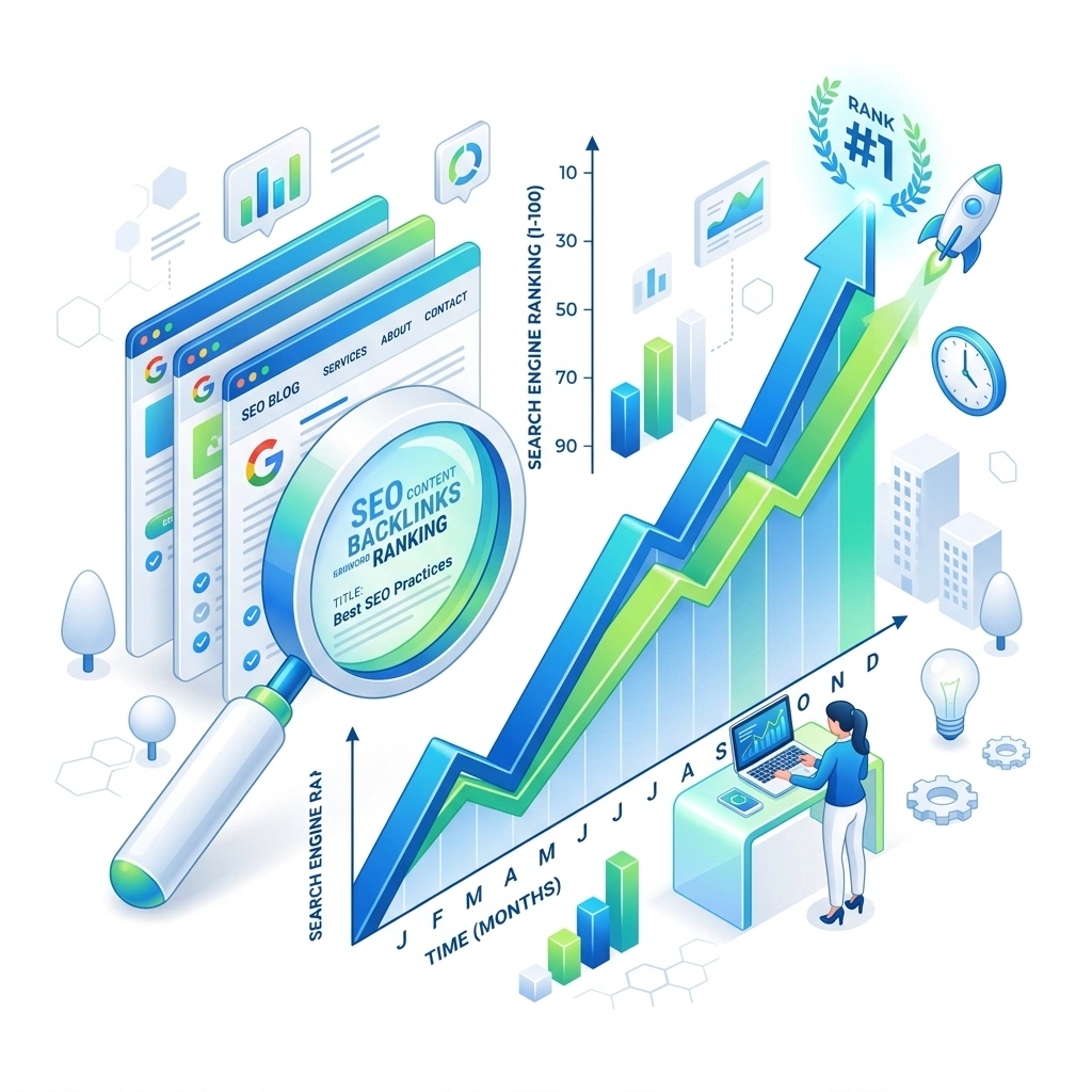 SEO Services Hero by Webino Solutions